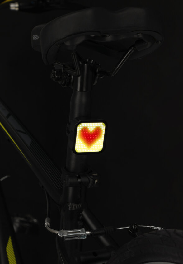 Фонарь задний велосипедный Cyclotech CRL-7, Черный