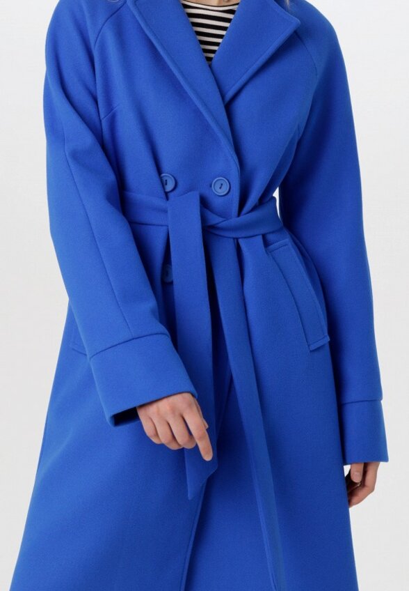 Пальто двубортное Kostochka