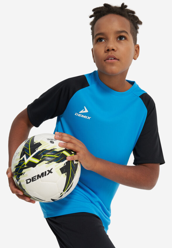 Футболка для мальчиков Demix Playmaker, Голубой