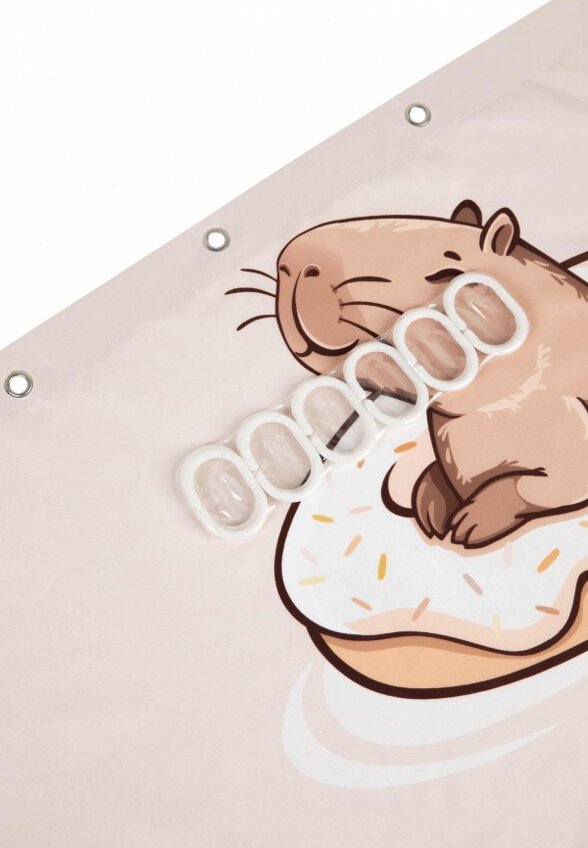 Штора для ванной Crazy Getup