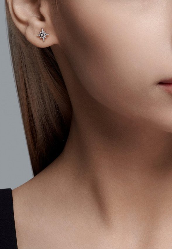 Серьги Sokolov