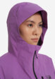 Куртка мембранная женская Mountain Hardwear Stretch Ozonic Jacket, Фиолетовый7  - превью