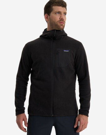 Джемпер флисовый мужской Patagonia Air, Черный женщинам
