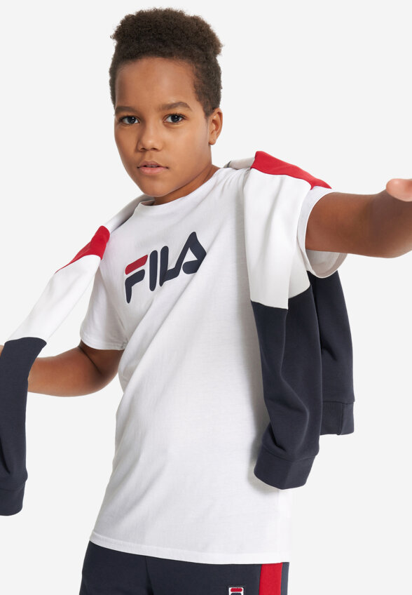 Футболка детская FILA, Белый