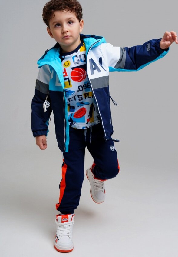 Куртка и свисток PlayToday