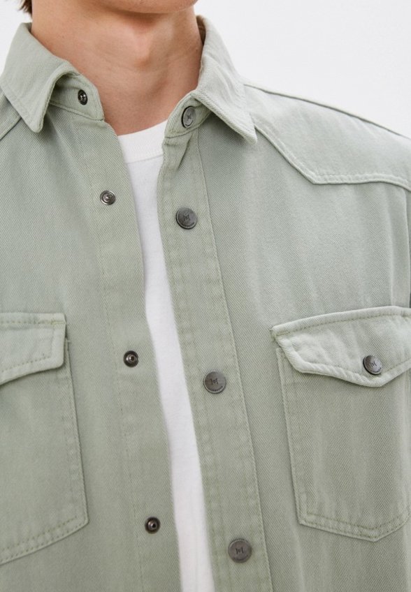 Рубашка джинсовая Mossmore