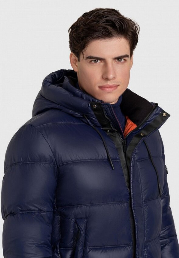 Куртка утепленная Troy Collezione