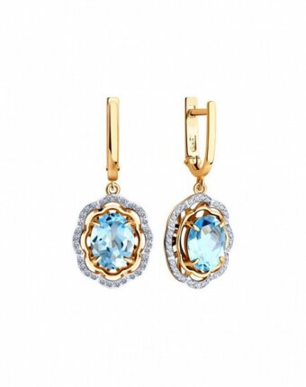 Серьги Diamant женщинам