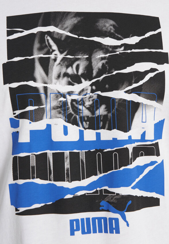 Футболка мужская PUMA Graphic, Белый