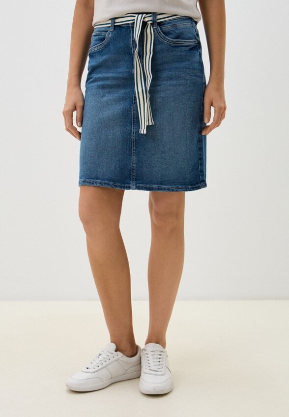 Юбка джинсовая Tom Tailor