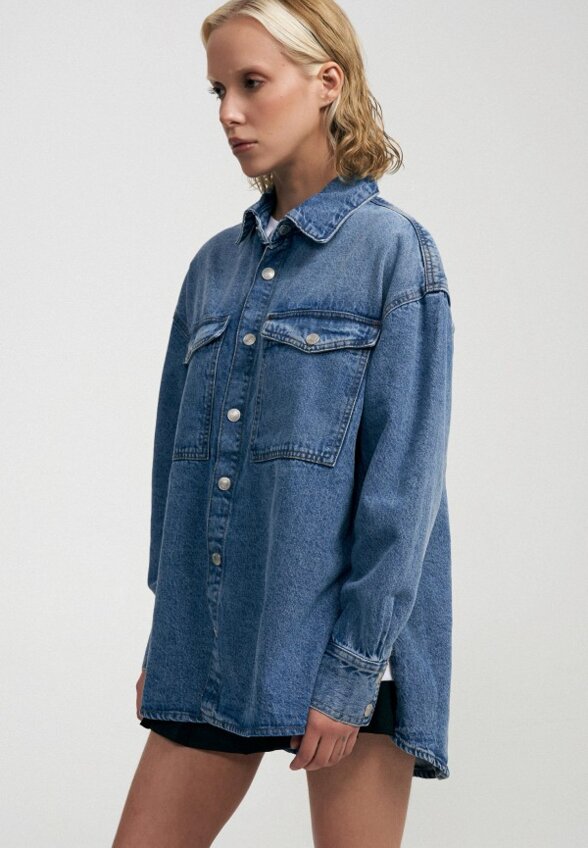 Рубашка джинсовая Твое