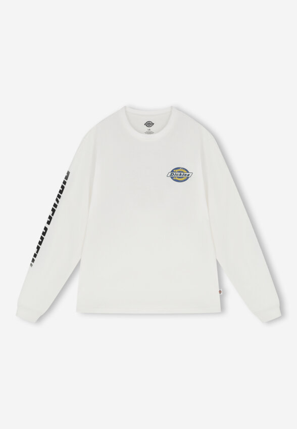 Лонгслив мужской DICKIES Nashport, Белый