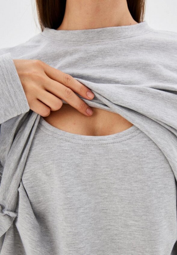 Лонгслив Proud Mom