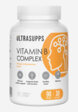 Комплекс витамина В Ultrasupps, 90 шт, Белый1  - превью