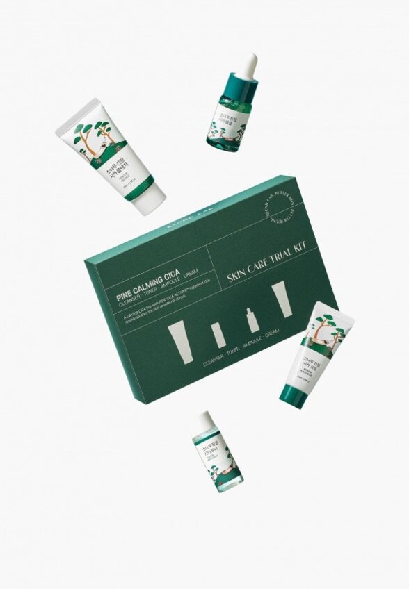 Набор для ухода за лицом Round Lab