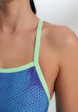 Купальник слитный женский Speedo, Голубой9  - превью