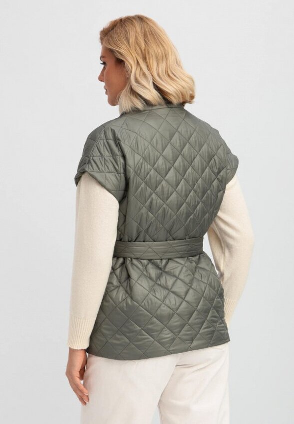 Жилет стеганый Frida