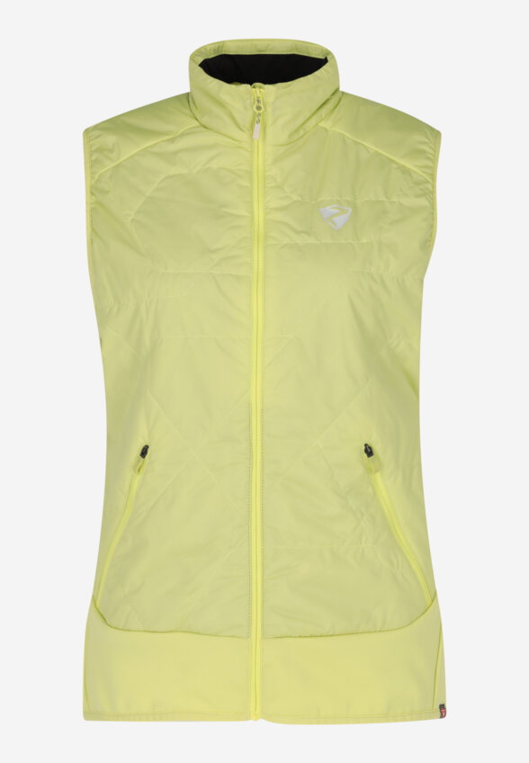 Жилет для беговых лыж женский Ziener Narta, Зеленый