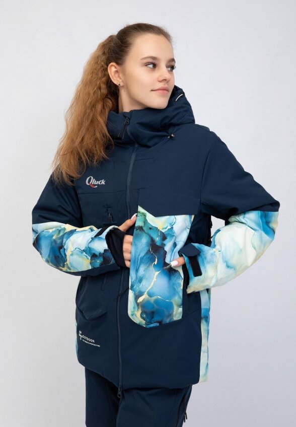 Куртка сноубордическая Qluck