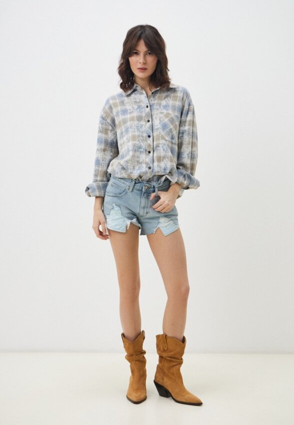 Шорты джинсовые Lee