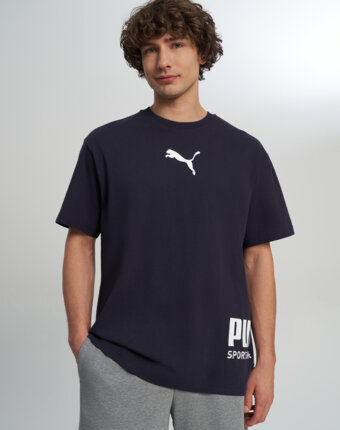 Футболка мужская PUMA, Синий женщинам
