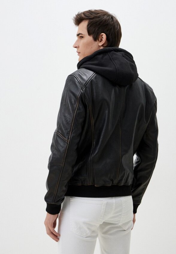 Куртка кожаная Jorg Weber