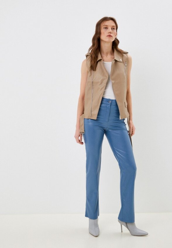 Жилет кожаный Elsi