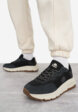 Кроссовки женские Kappa Falcade, Черный8  - превью