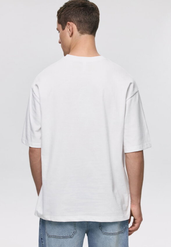 Футболка MAX OVERSIZE FIT базовая