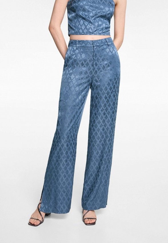 Брюки Mango Teen