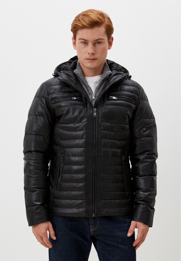 Куртка кожаная Jorg Weber