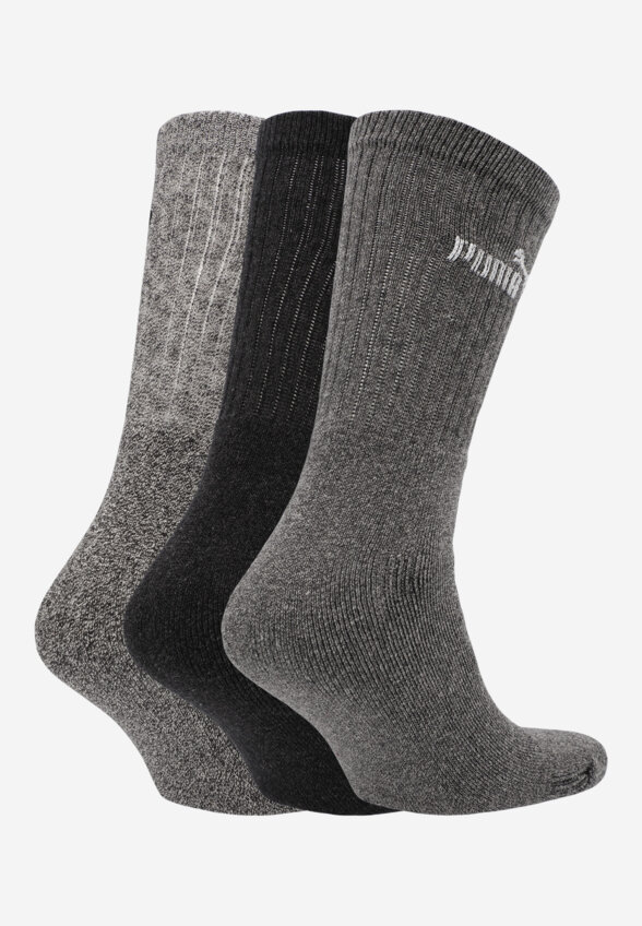 Носки PUMA Outlets, 3 пары, Серый
