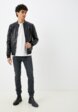 Куртка кожаная Urban Fashion for Men2  - превью