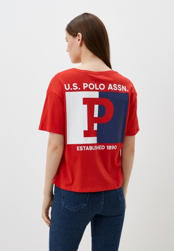 Футболка U.S. Polo Assn.