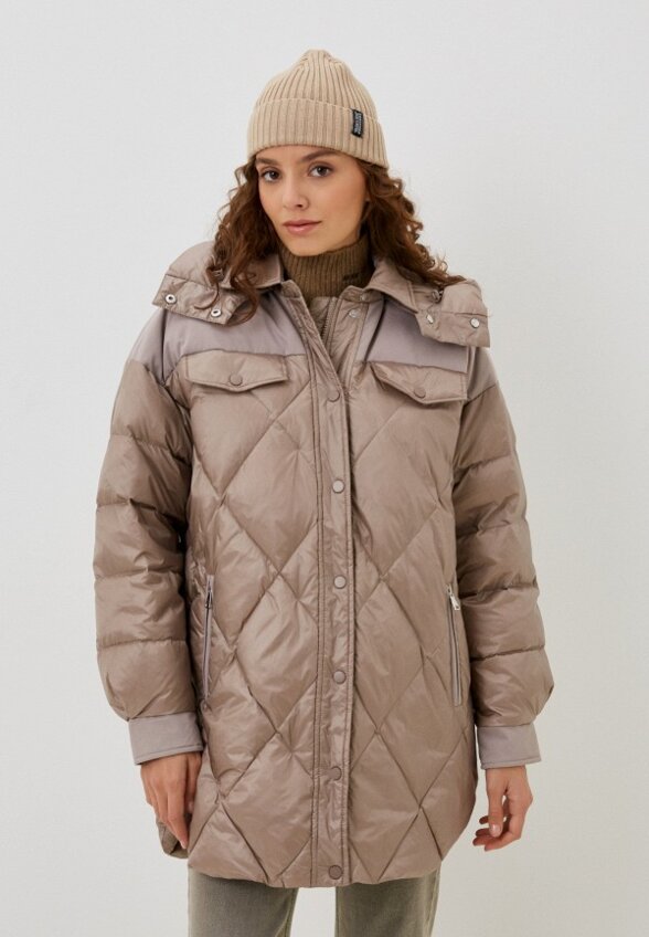 Куртка стеганая Снежная Королева