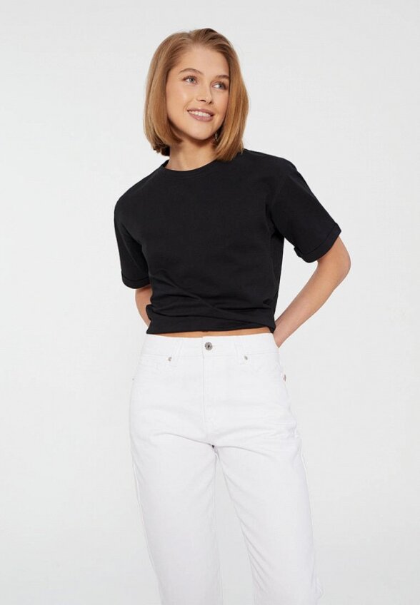 Джинсы To Be Blossom