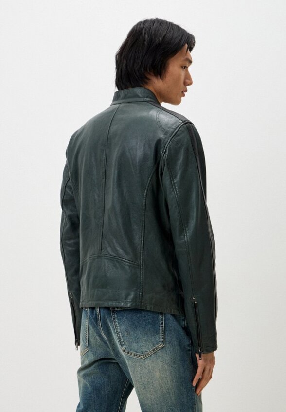 Куртка кожаная Jorg Weber