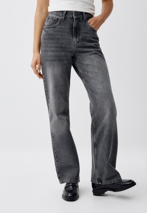 Джинсы 411 WIDE LEG