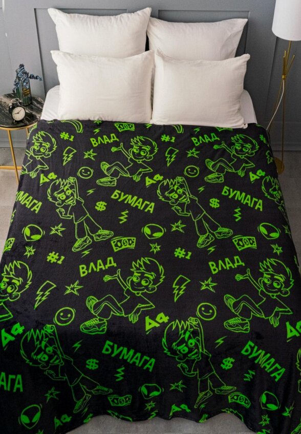 Плед Павлинка