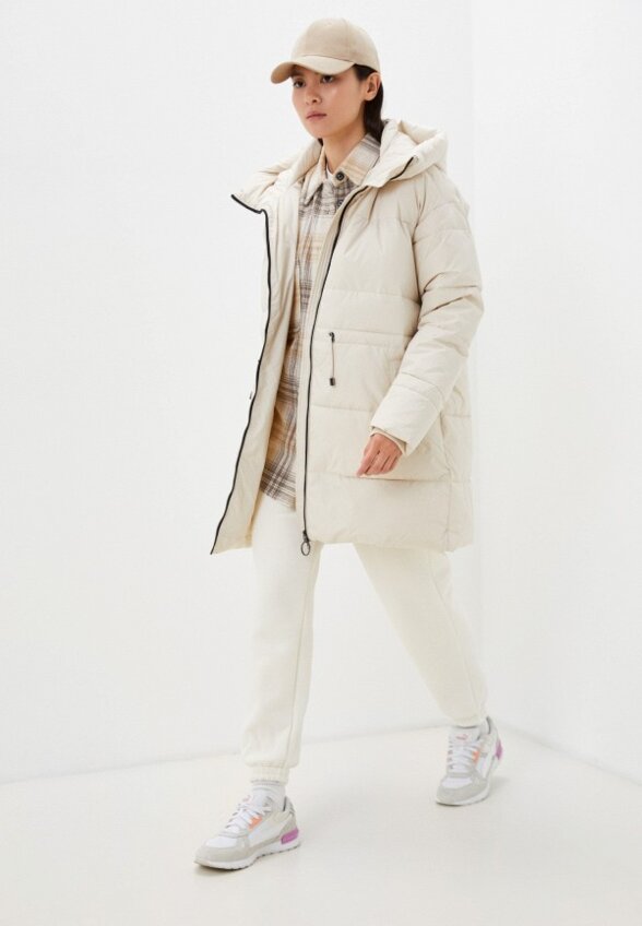 Пуховик Bottom Line