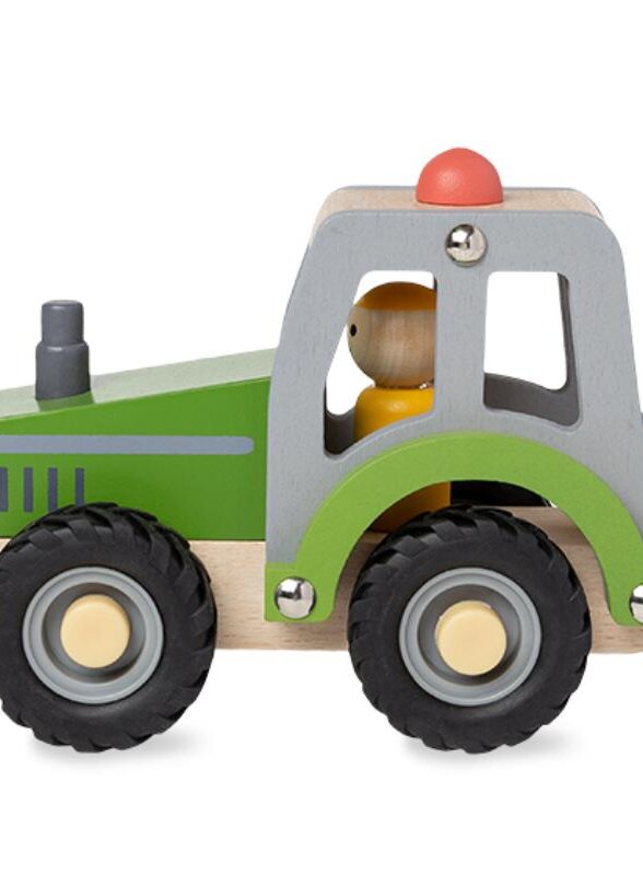 Игрушечный трактор LUKNO, зеленый