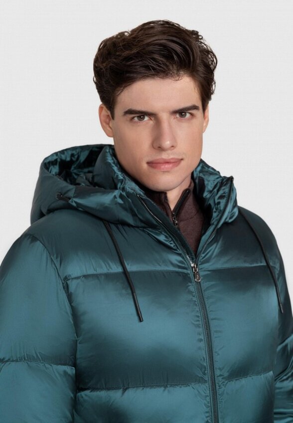 Куртка утепленная Troy Collezione