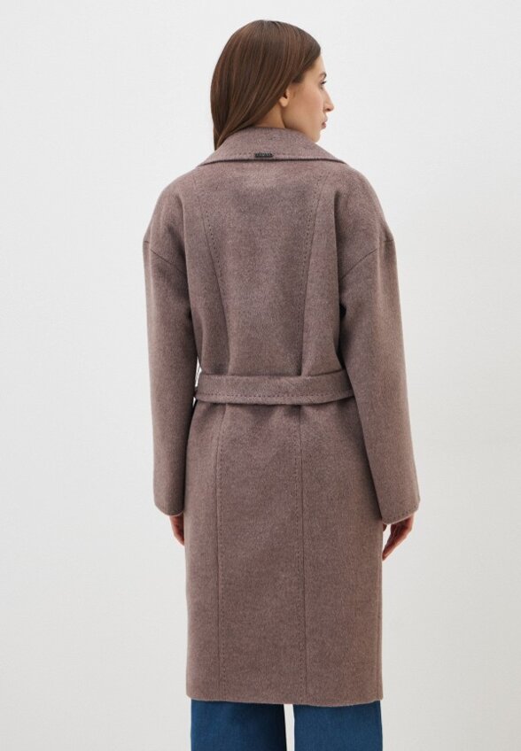 Пальто двубортное Marsena