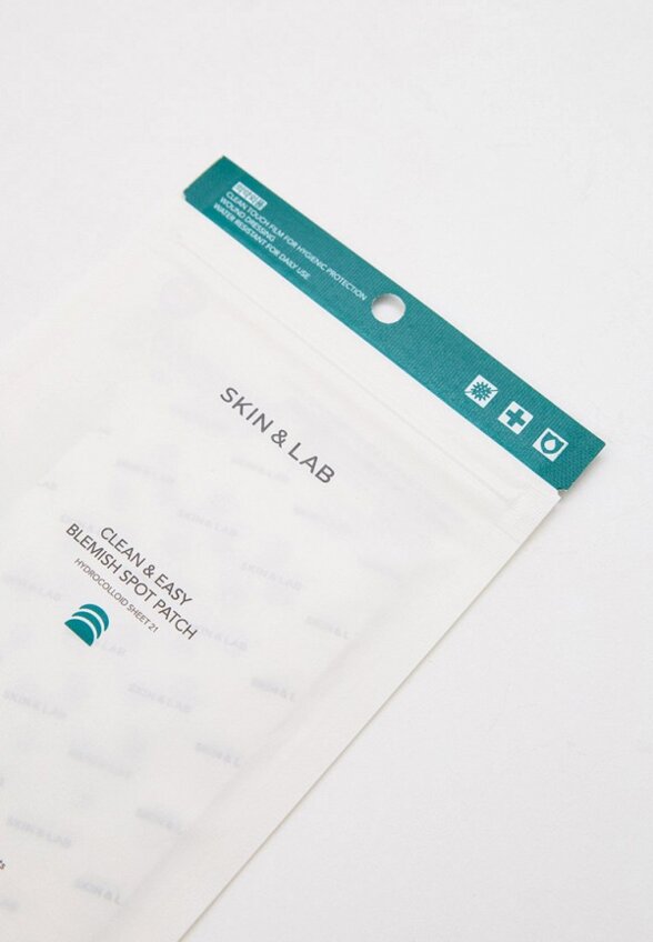 Патчи для лица Skin&Lab