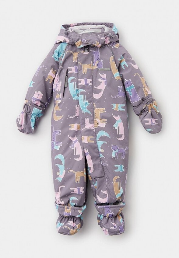 Комбинезон утепленный Nikastyle