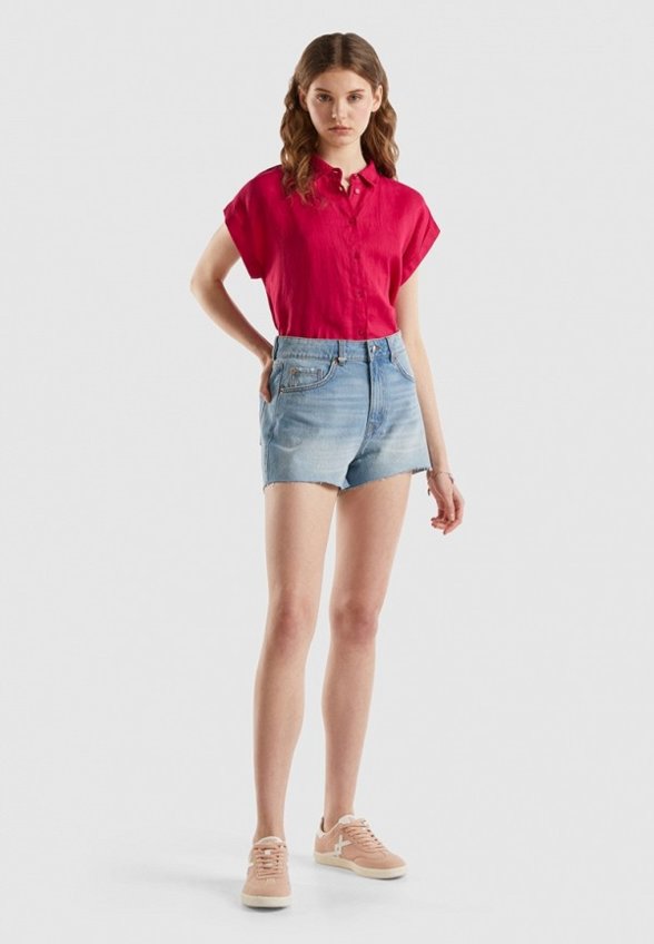 Шорты джинсовые United Colors of Benetton