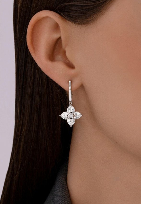 Серьги Sokolov