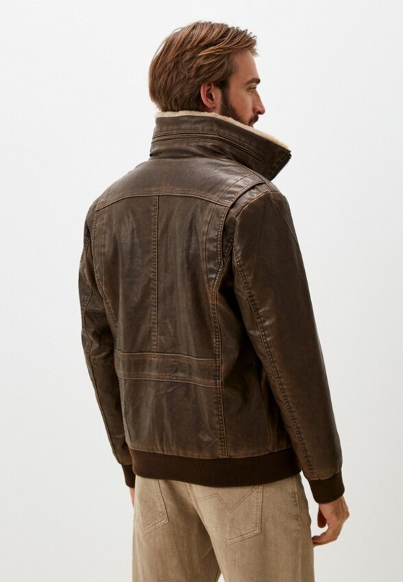 Куртка кожаная Ogmando