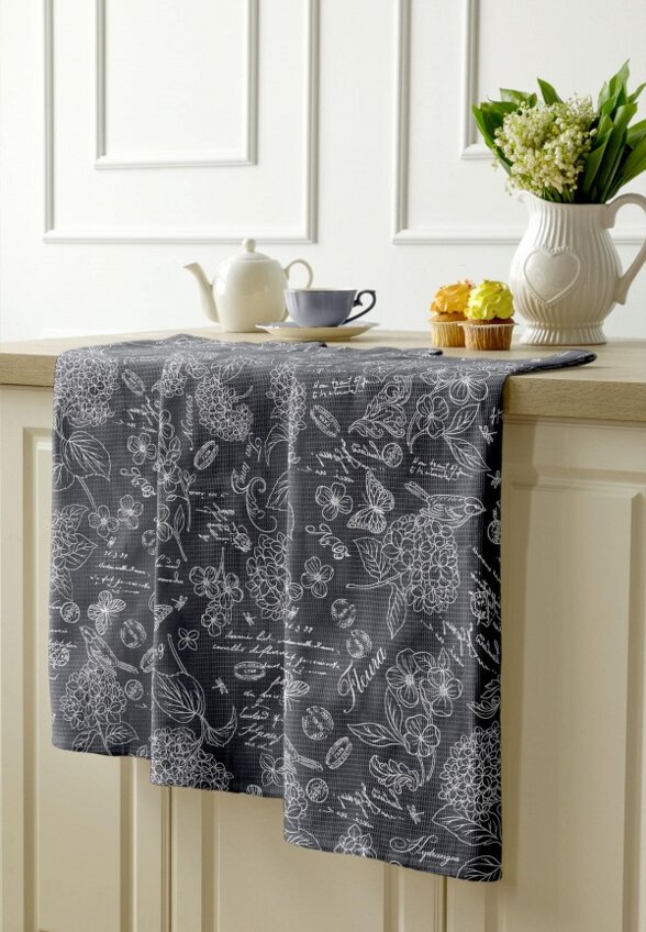 Набор полотенец кухонных Mia Cara