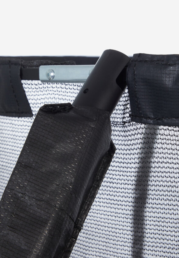 Батут KETTLER Wallaroo-80 с внутренней сеткой, 244 см, Черный